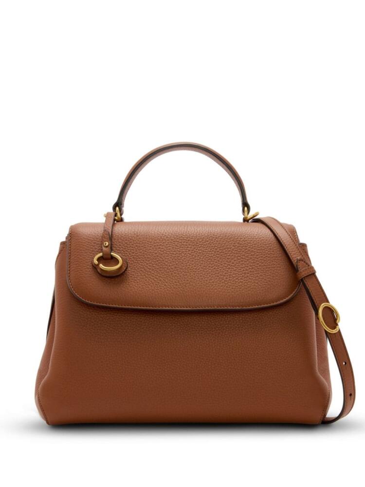 Oscar de la Renta The Poppy crossbody bag - Brown Cover