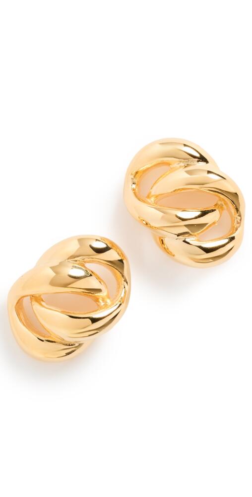 Jennifer Behr Lennox Earrings Gold Cover