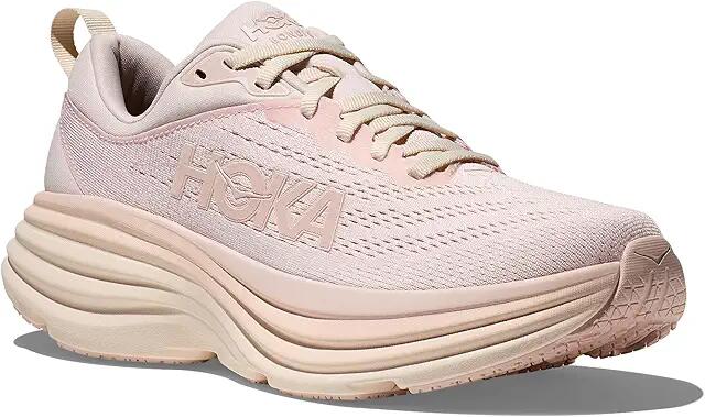 Hoka Women's Bondi 8 (Cosmic Pearl/Cosmic Pearl) Women's Shoes Cover