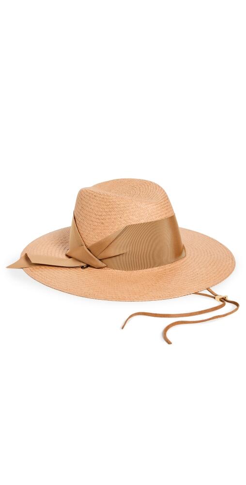 Freya Field Gardenia Straw Hat Tan/Camel Cover