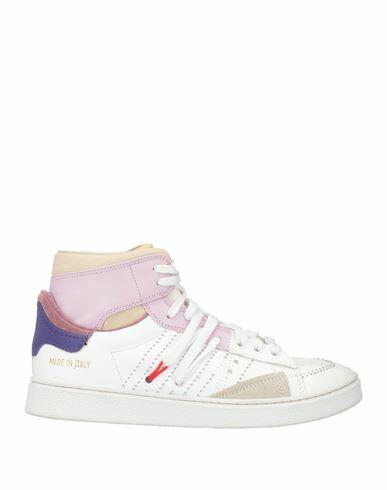 Hidnander Woman Sneakers Light pink Soft Leather Cover