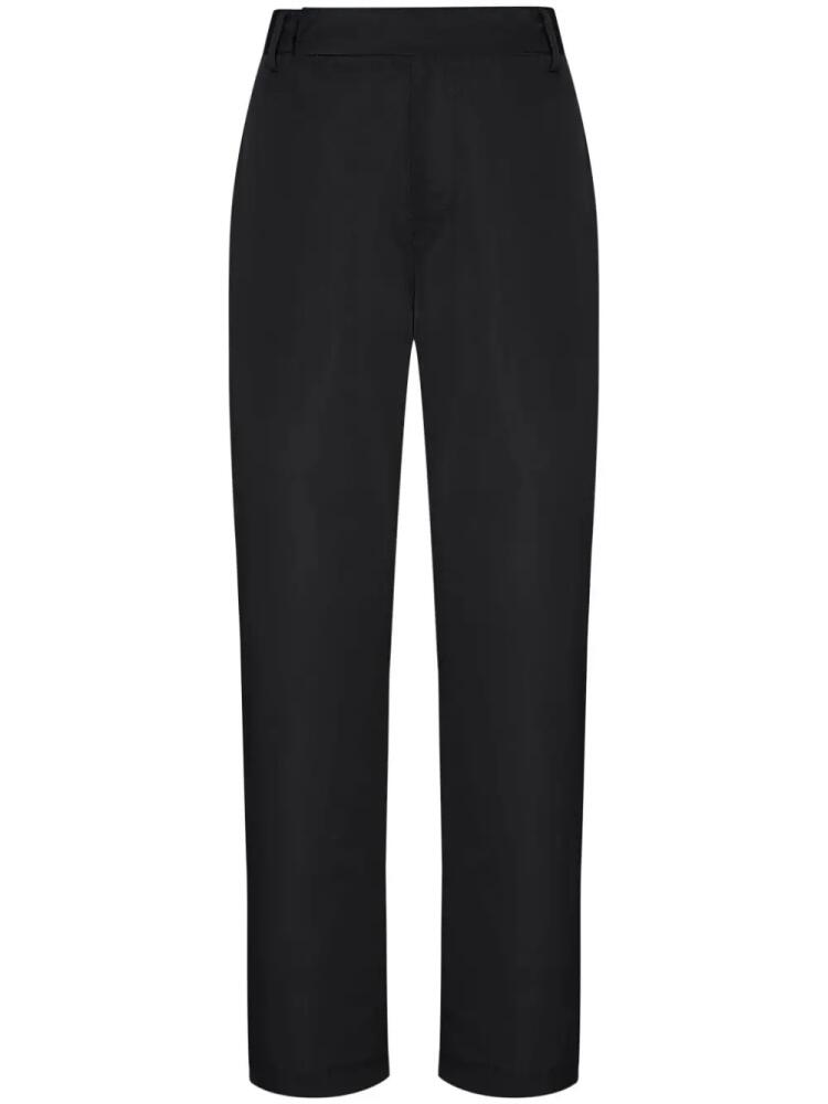 Uma | Raquel Davidowicz high-waisted slim-fit trousers - Black Cover