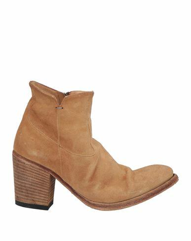 Pantanetti Woman Ankle boots Camel Soft Leather Cover