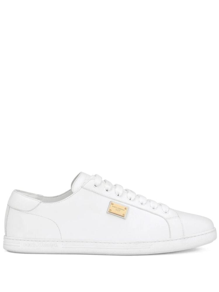 Dolce & Gabbana Saint Tropez low-top sneakers - White Cover