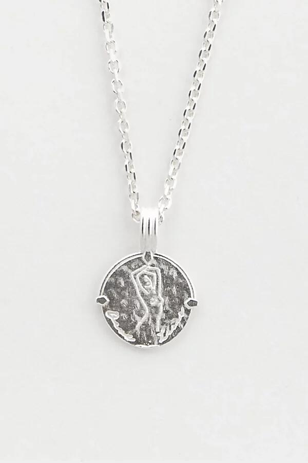 Deux Lions Jewelry Sterling Silver Zodiac Necklace in Taurus Cover