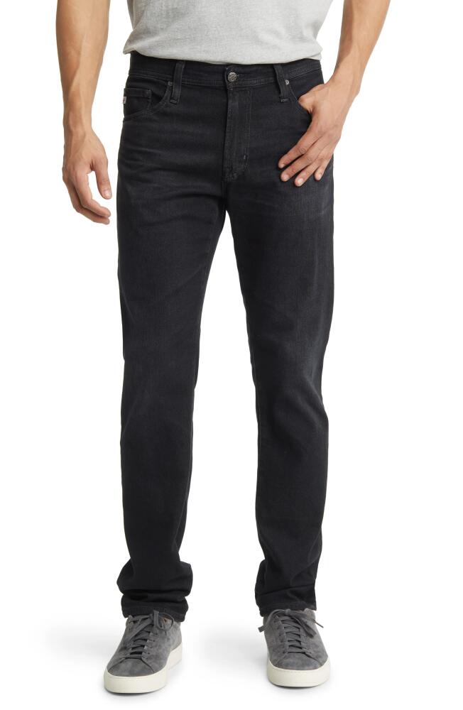 AG Tellis Slim Fit Jeans in 1 Year Black Hills Cover