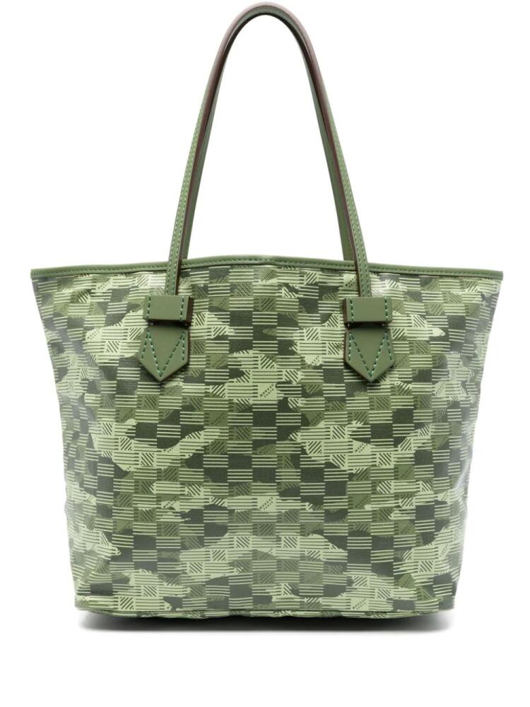 Moreau medium Saint Tropez tote bag - Green Cover