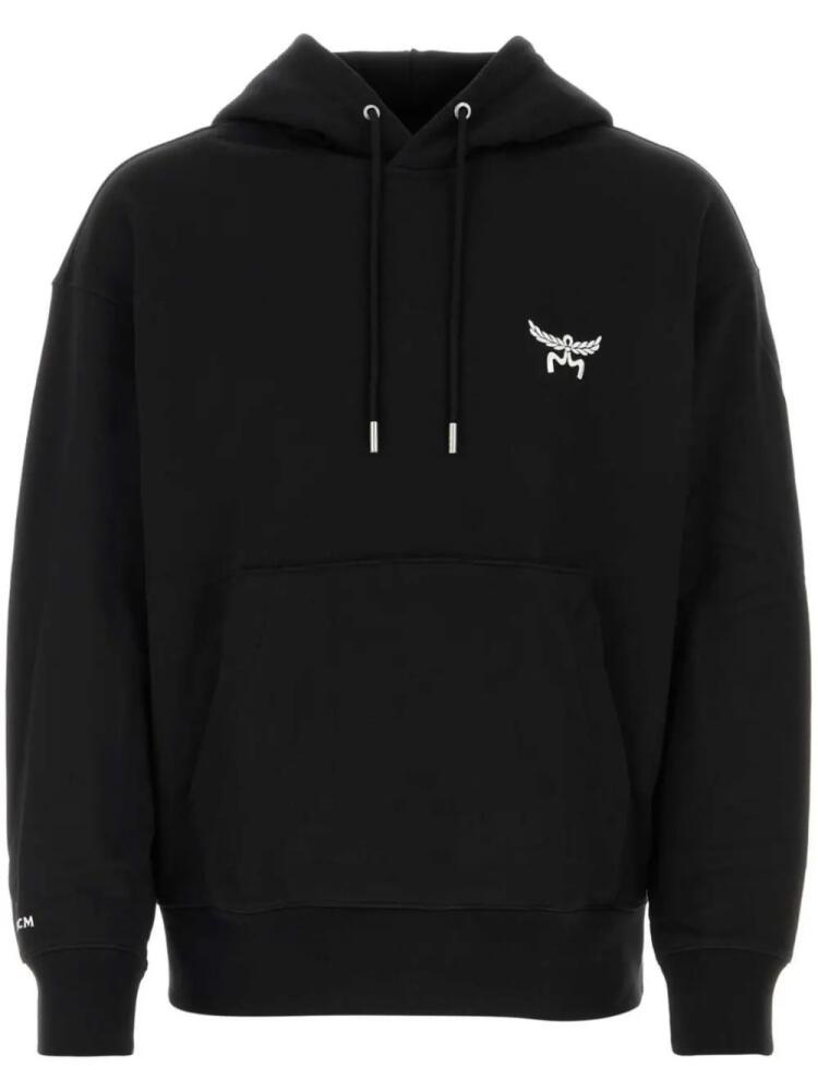 MCM logo-print sweatshirt - Black Cover