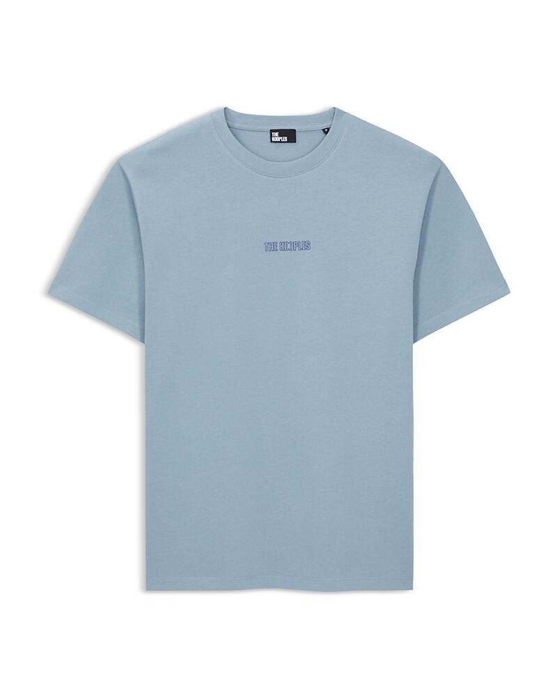 The Kooples Classic Short Sleeve Crewneck Logo Tee Cover