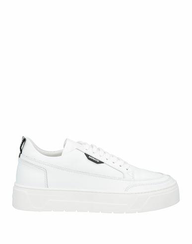 Antony Morato Man Sneakers White Leather Cover