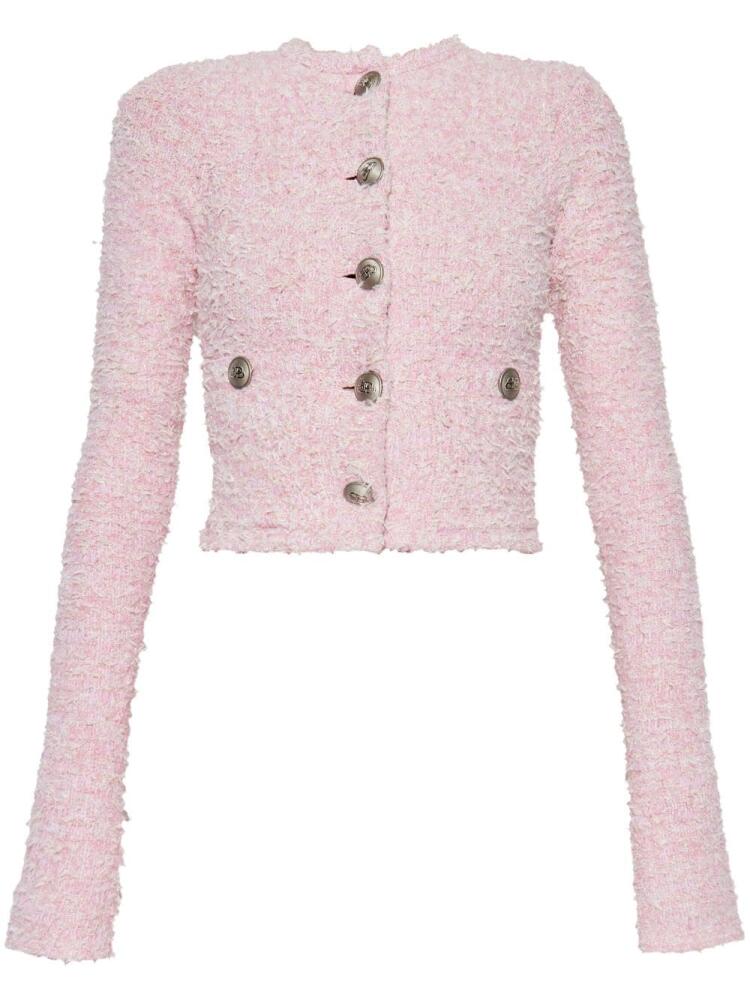 Balenciaga cropped jacket - Pink Cover