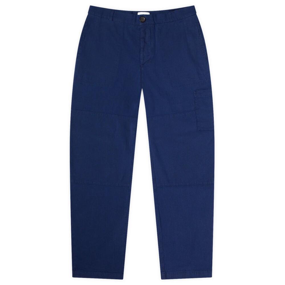 Oliver Spencer Men's Judo Trousers in Indigo Rinse Cover