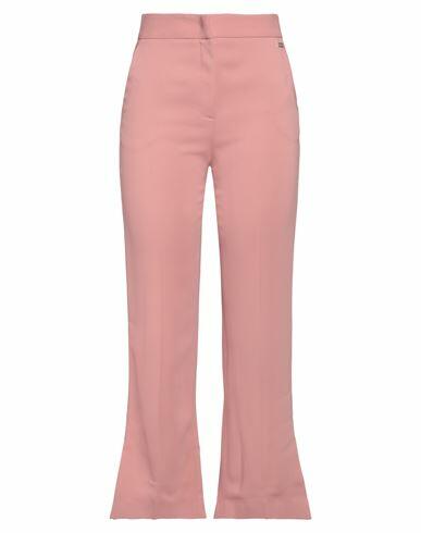 Nenette Woman Pants Salmon pink Viscose, Elastane Cover