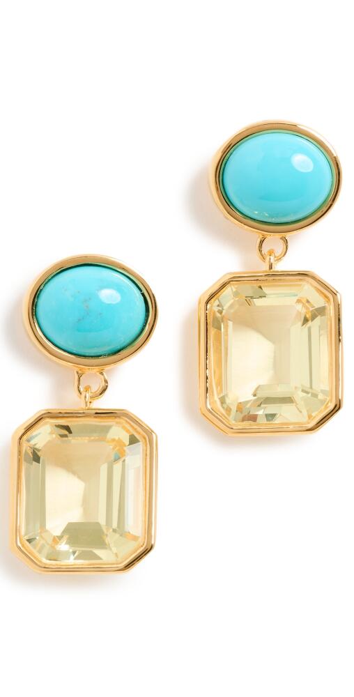 Lizzie Fortunato Mini Lush Earrings In Lemon Multi Cover