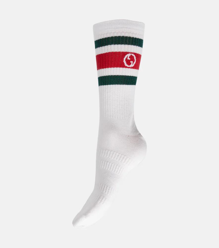 Gucci Interlocking G cotton-blend socks Cover