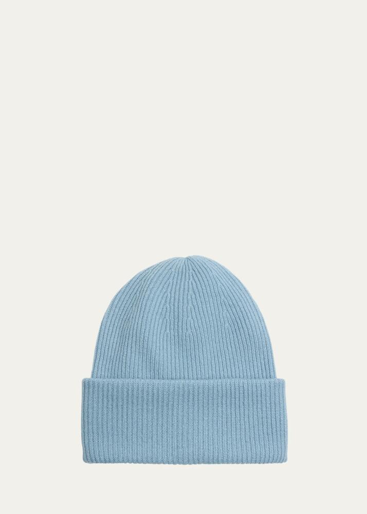 Lisa Yang Stockholm Ribbed Cashmere Beanie Cover