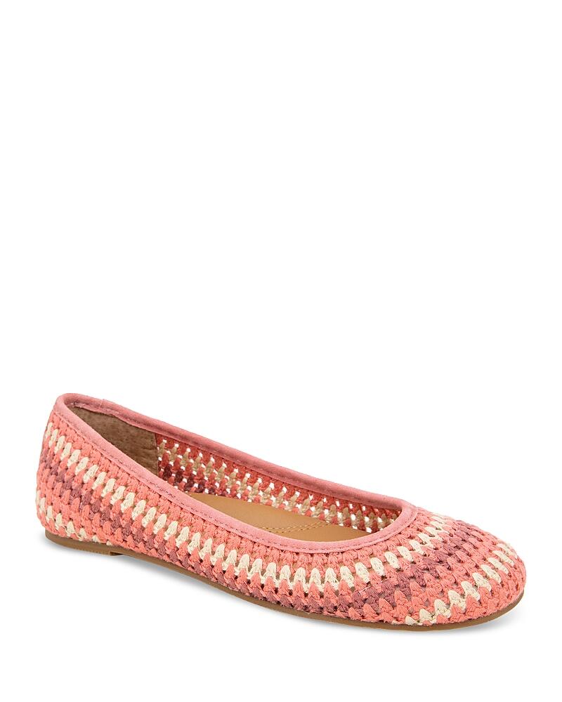 Gentle Souls by Kenneth Cole Women's Mable Slip On Woven Flats Cover