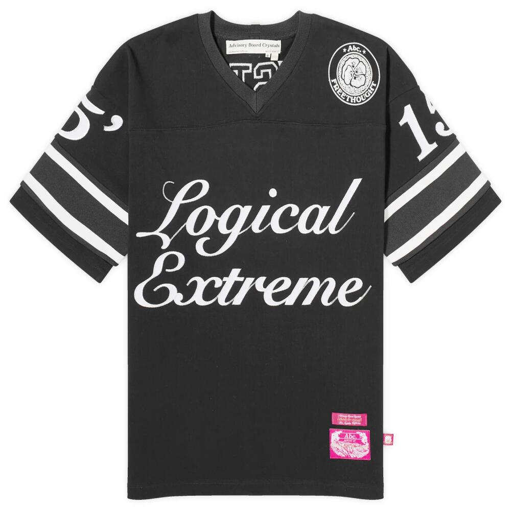 Advisory Board Crystals Men's Logical Extreme Rugby Shirt in Black Cover