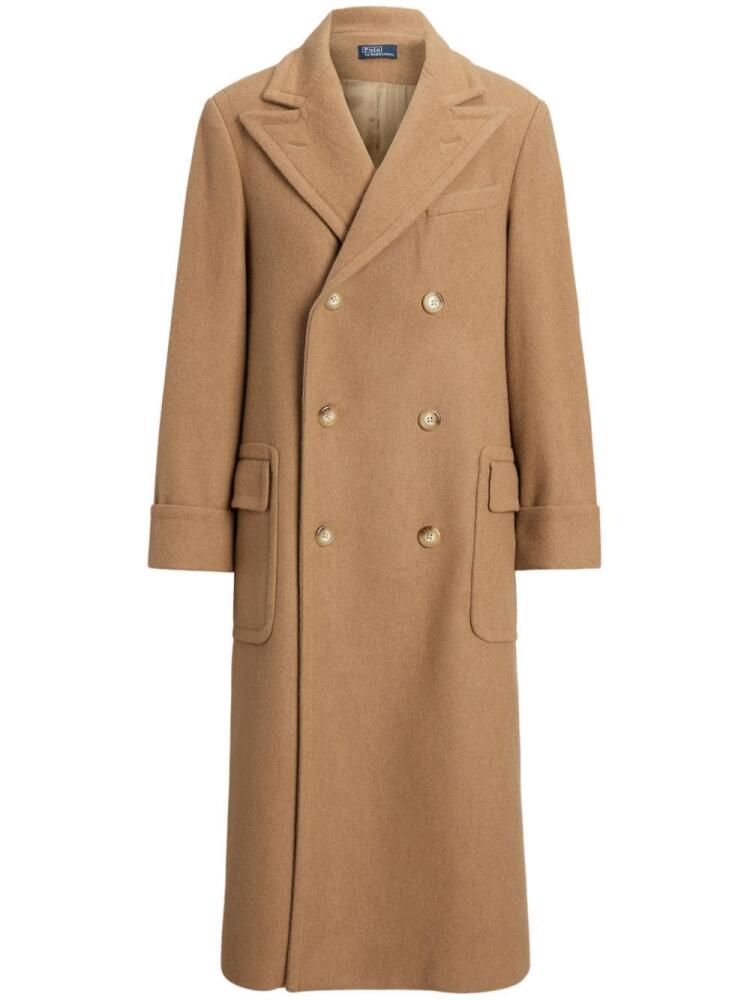 Polo Ralph Lauren double-breasted wool coat - Neutrals Cover