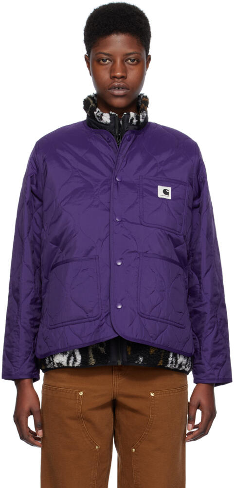 Carhartt Work In Progress Purple Skyler Jacket Cover