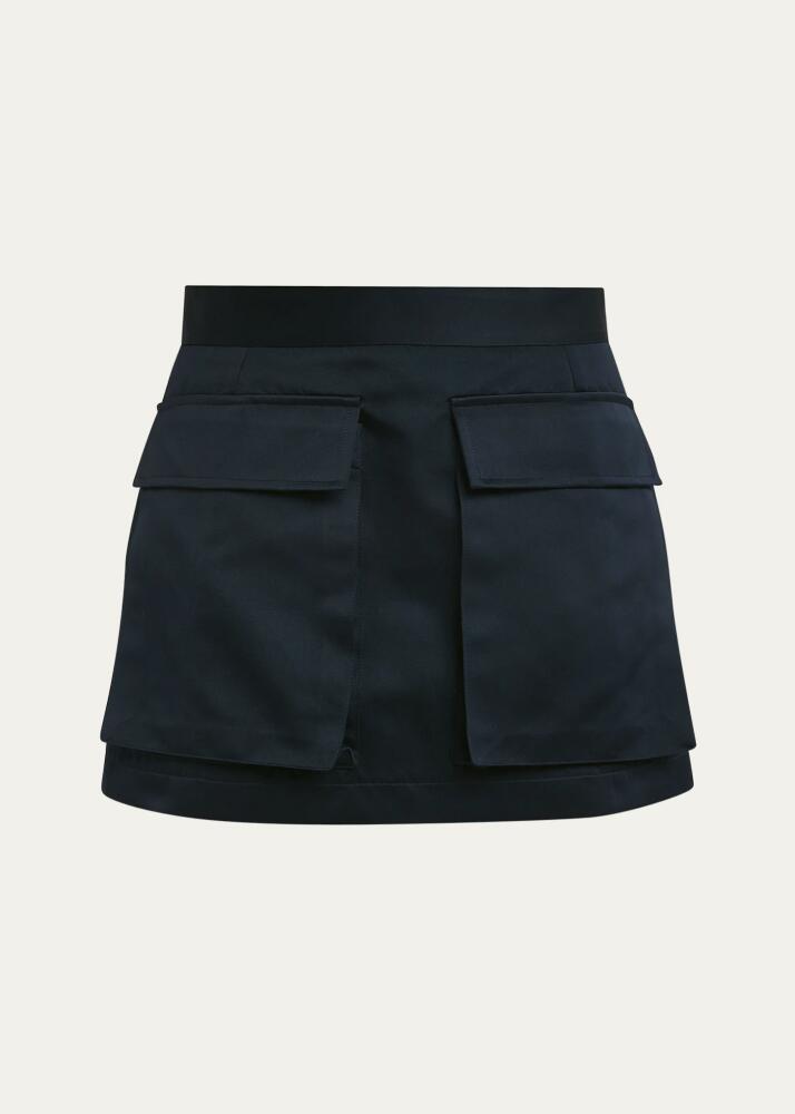 Plan C Cargo Mini Skirt Cover