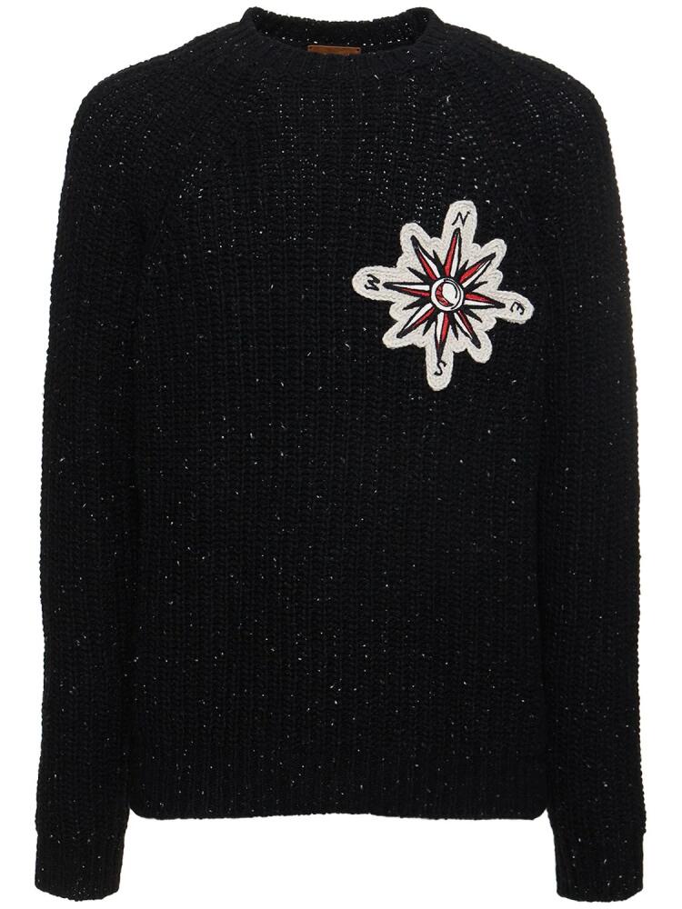 ALANUI Wind Rose Wool Blend Knit Sweater Cover