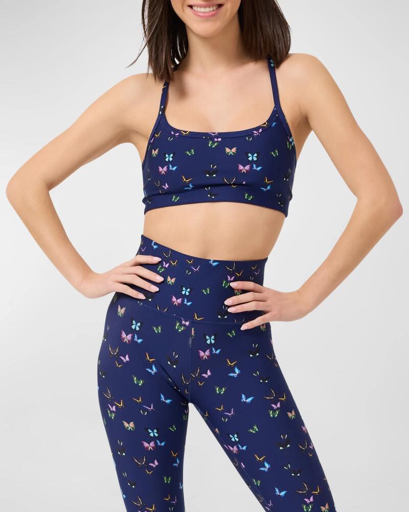 Terez Midnight Butterflies DuoKnit Y-Back Bralette Cover