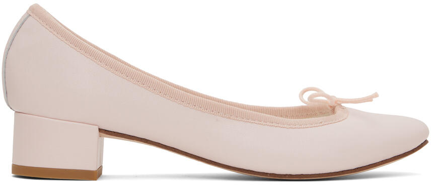 Repetto SSENSE Exclusive Pink Camille Heels Cover