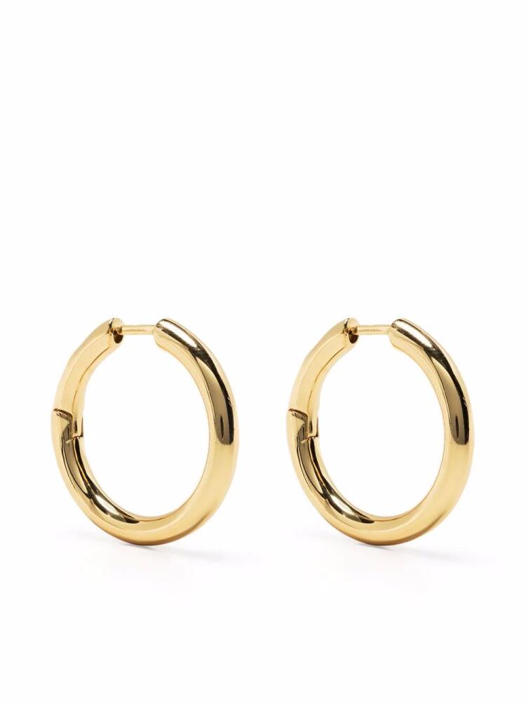 Federica Tosi Eva hoop earrings - Gold Cover