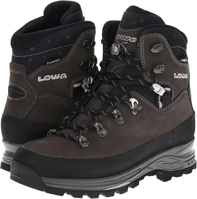 Lowa Tibet GTX WS (Dark Gray/Navy) Women's Hiking Boots Cover