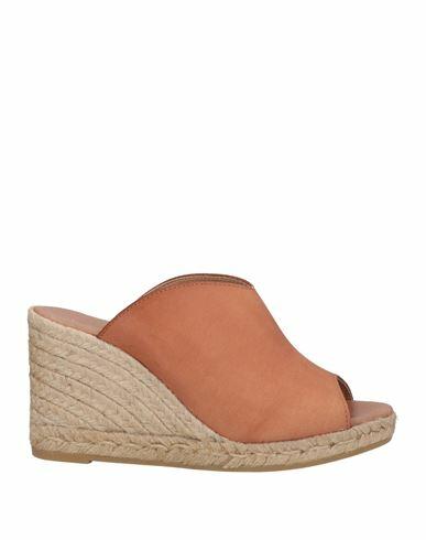 Gaimo Woman Espadrilles Tan Soft Leather Cover