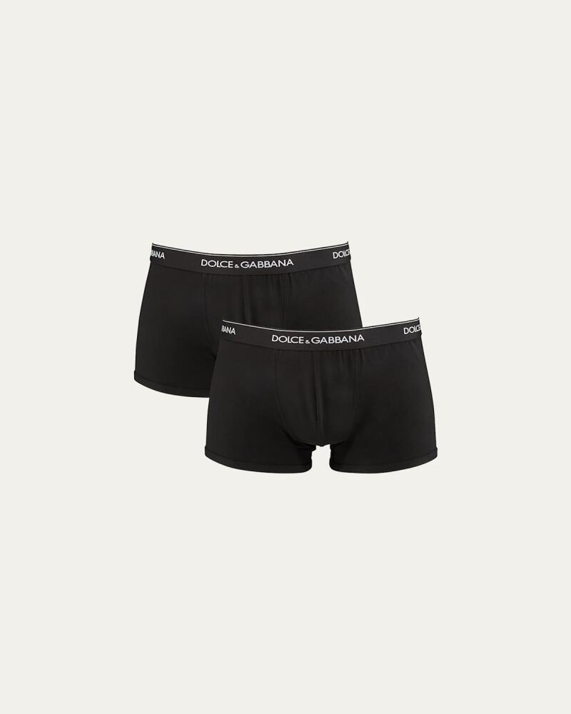 Dolce & Gabbana 2-Pack Regular Boxer Briefs Cover