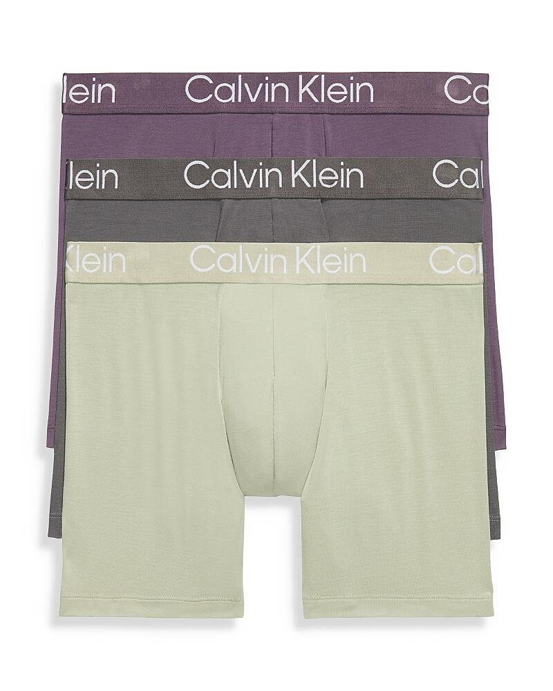 Calvin Klein Ultra Soft Modern Boxer Briefs, Pack of 3 Cover