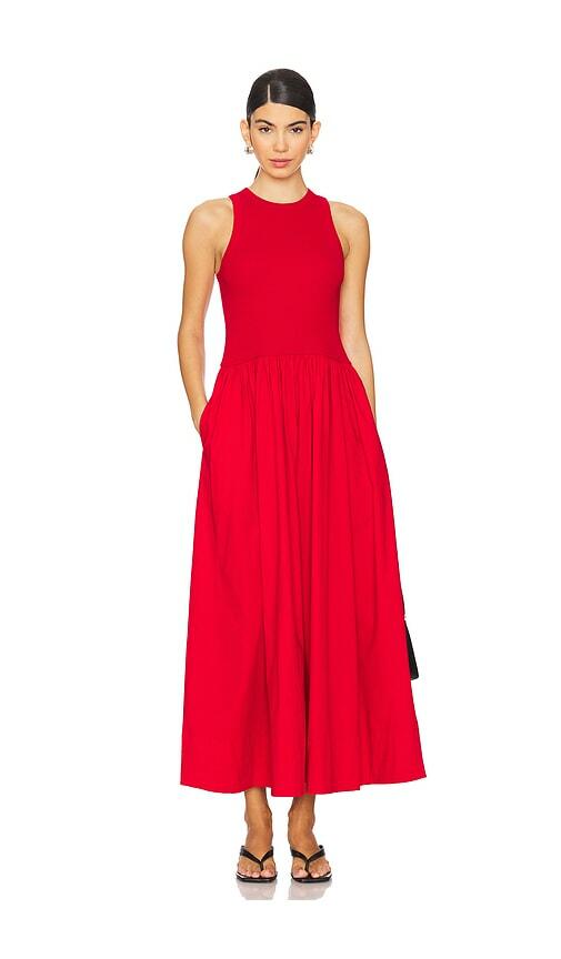 Sold Out NYC The RSVP Dress in Red Cover