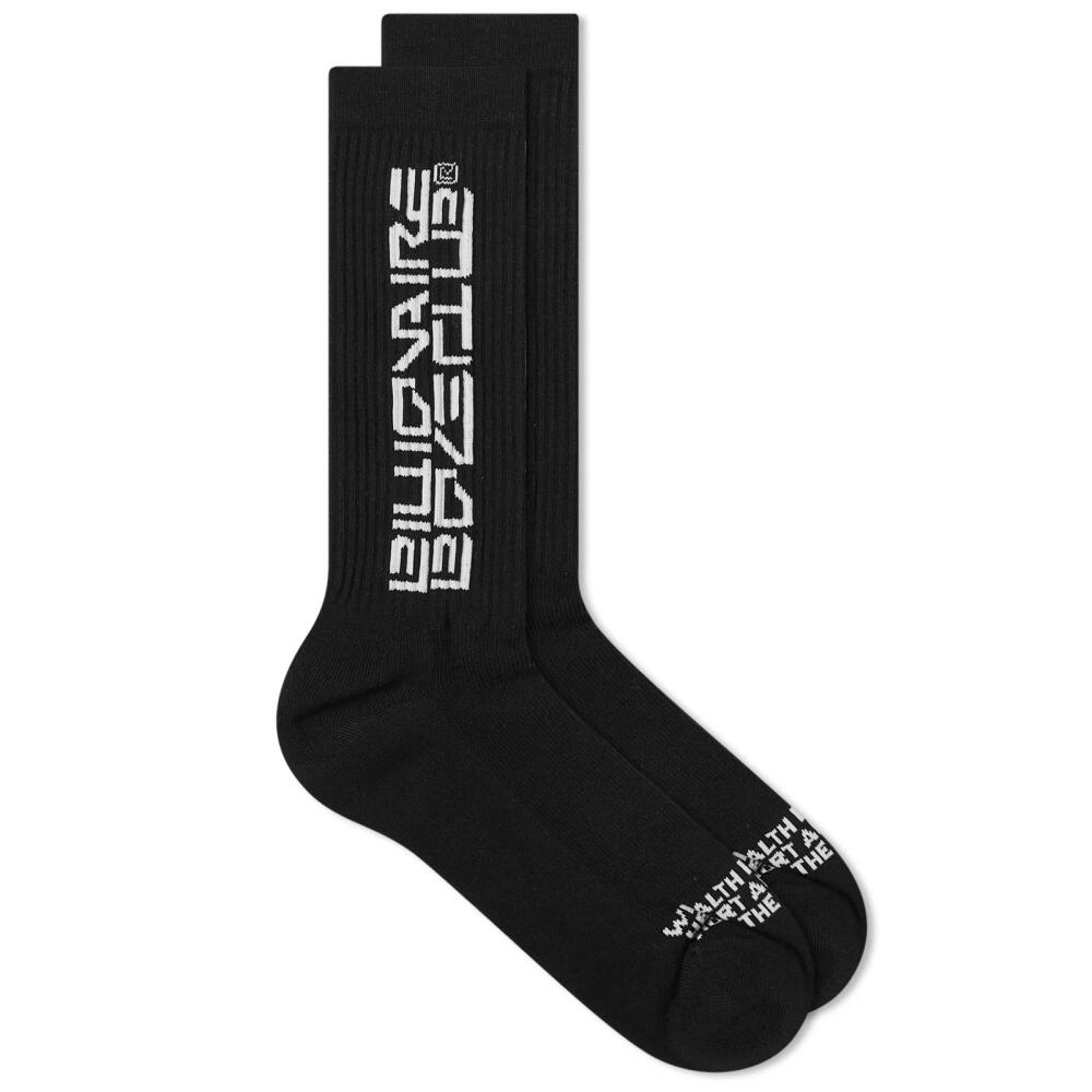 Billionaire Boys Club Men's Mantra Socks in Black Cover