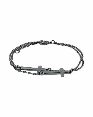 Dsquared2 Man Bracelet Silver Brass Cover