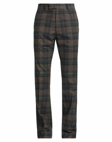 Amiri Man Pants Brown Cotton, Polyester, Viscose Cover