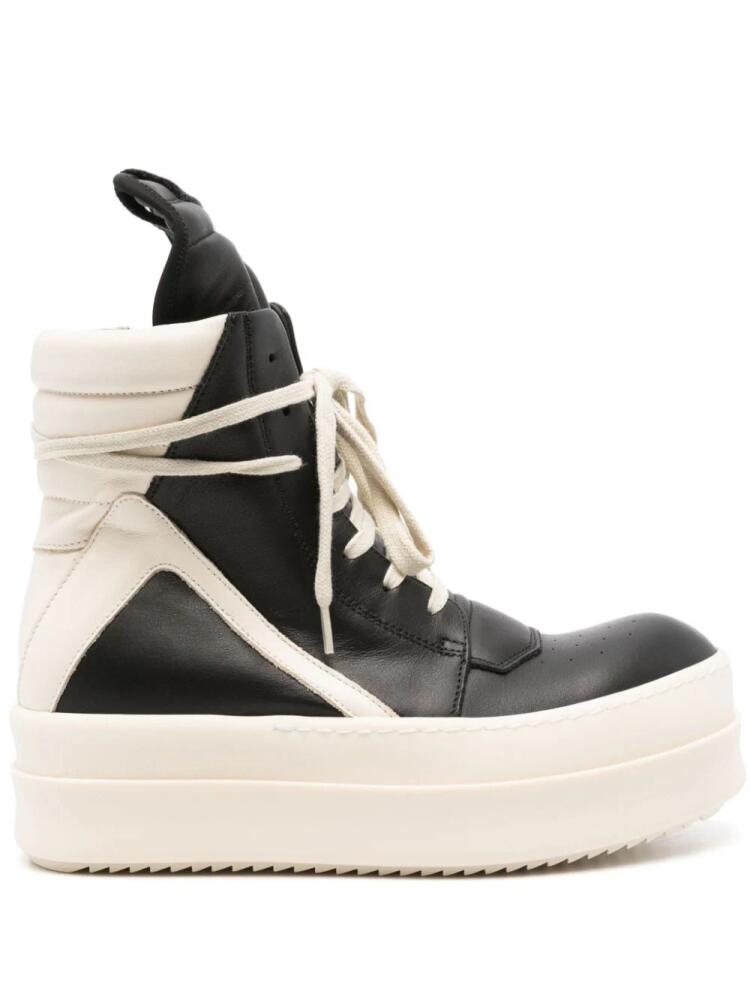 Rick Owens DRKSHDW Porterville Mega Bumper Geobasket sneakers - Black Cover