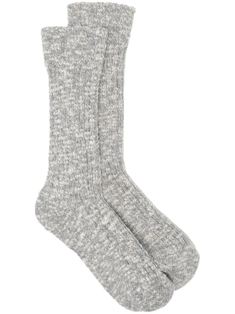 Birkenstock slub socks - Grey Cover