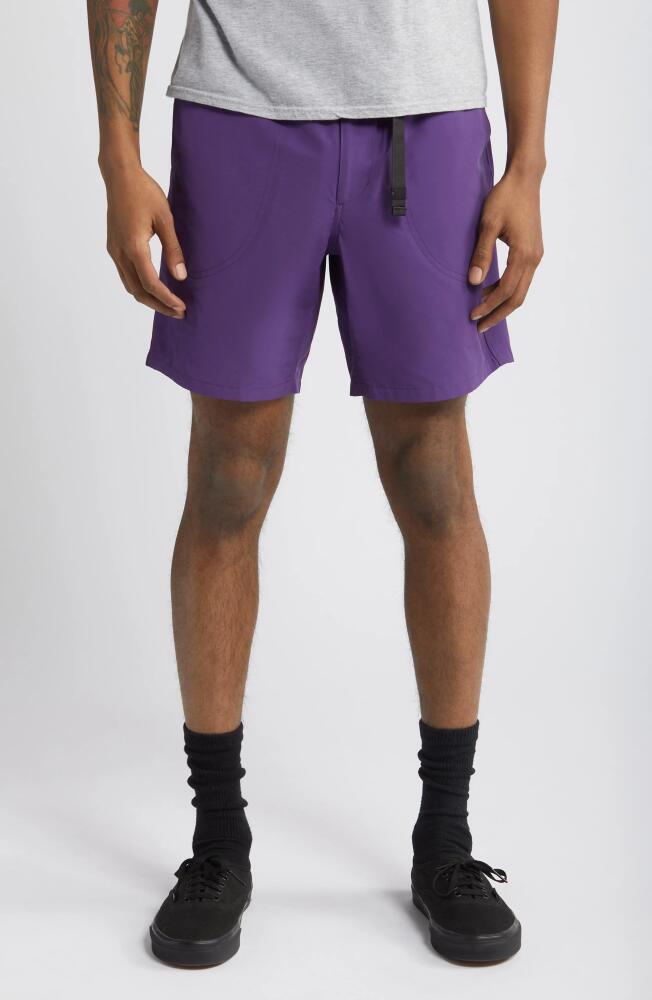 Saturdays NYC Joby Ripstop Shorts in Crown Jewel Cover