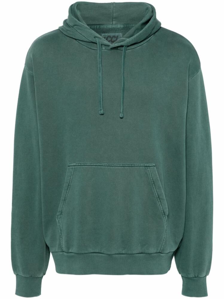 CHOCOOLATE logo-embroidered hoodie - Green Cover