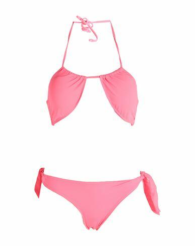 4giveness Woman Bikini Fuchsia Polyamide, Elastane Cover