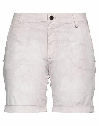 Mason's Woman Shorts & Bermuda Shorts Lilac Cotton, Elastane Cover