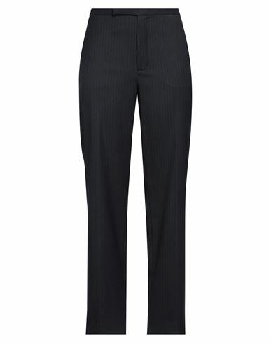 Aspesi Woman Pants Midnight blue Polyester, Virgin Wool, Elastane Cover