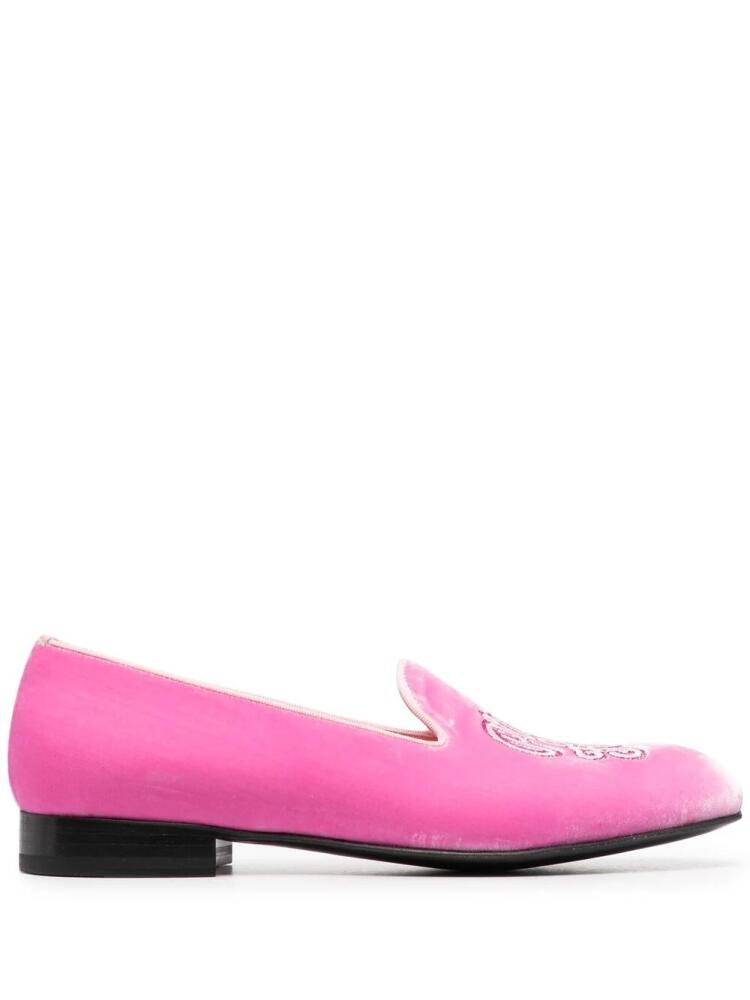 Scarosso Brian Atwood Nolita slippers - Pink Cover