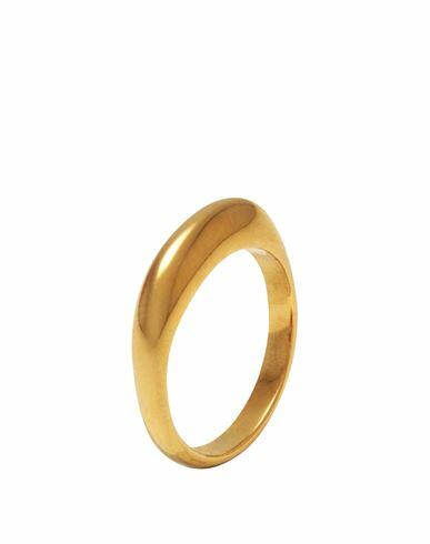 Saint Laurent Woman Ring Gold Metal Cover