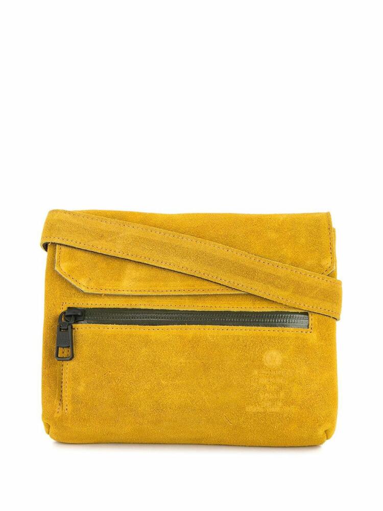 As2ov flap shoulder bag - Yellow Cover