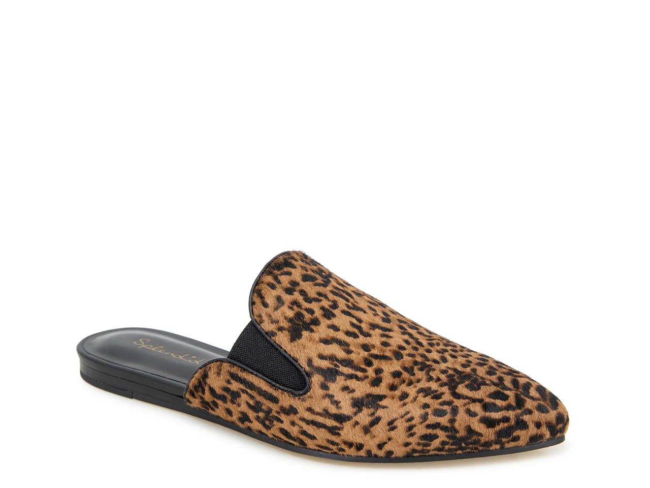 Splendid Liza Mule | Women's | Cheetah Print Cover