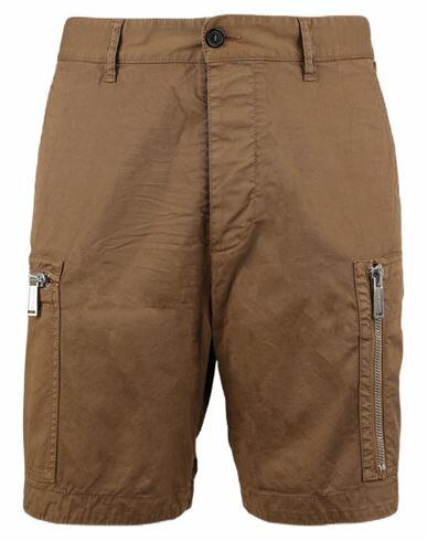 Dsquared2 Dsquared2 Bermuda Man Shorts & Bermuda Shorts Brown Cotton Cover