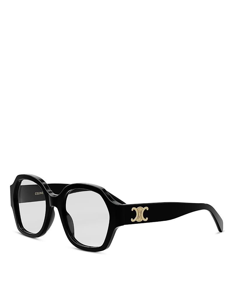 Celine Triomphe Geometric Eyeglasses, 52mm Cover